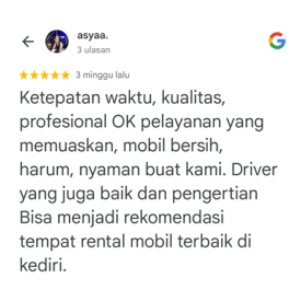 ulasan01-rental-mobil-kediri